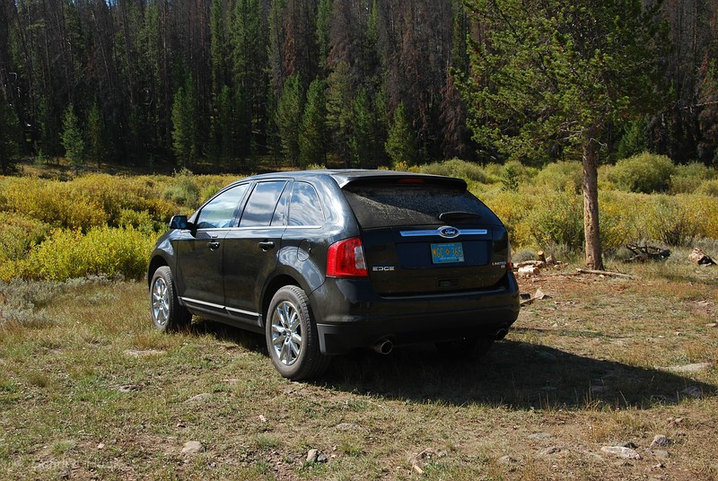 Ford edge jeep liberty #6
